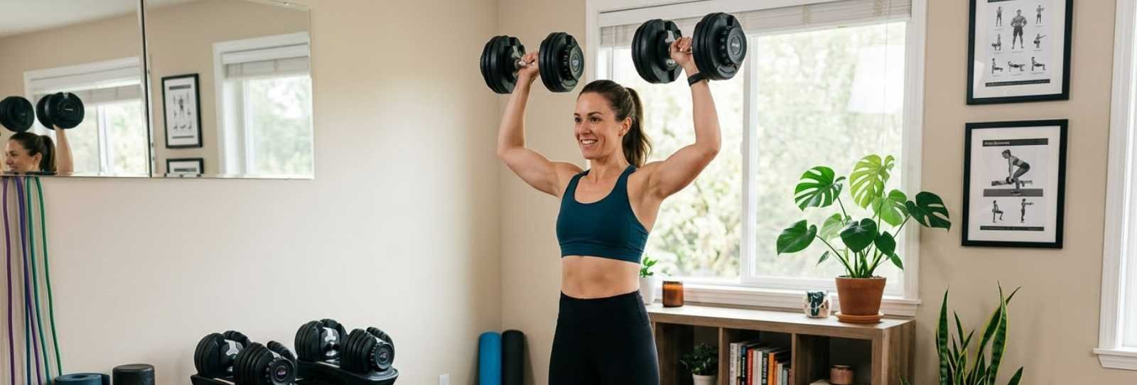 Adjustable Dumbbells