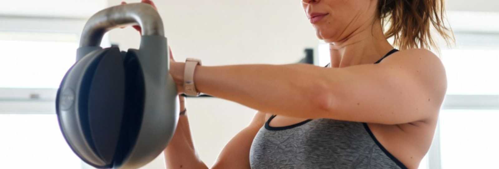 The Adjustable Kettlebell