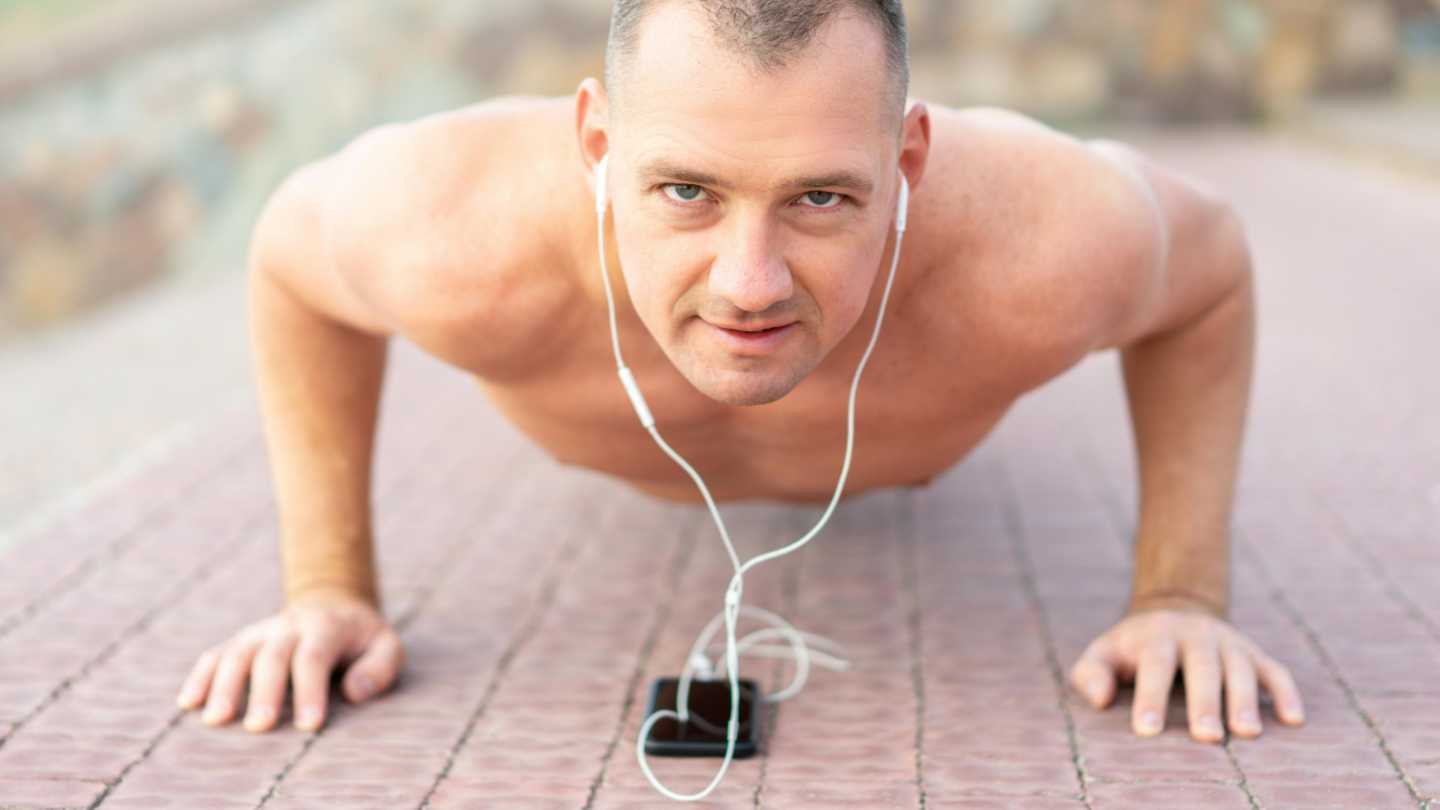 Listening To Music While Exercising