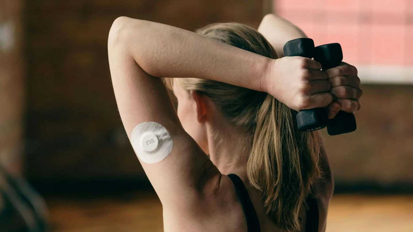 Woman With Weights Woman With Weights